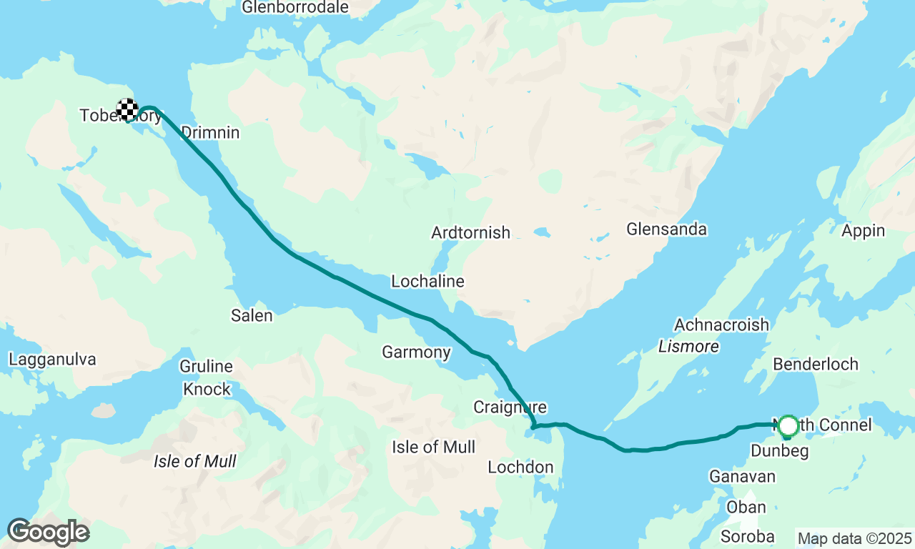 Highland Express Leg 14 Day 1