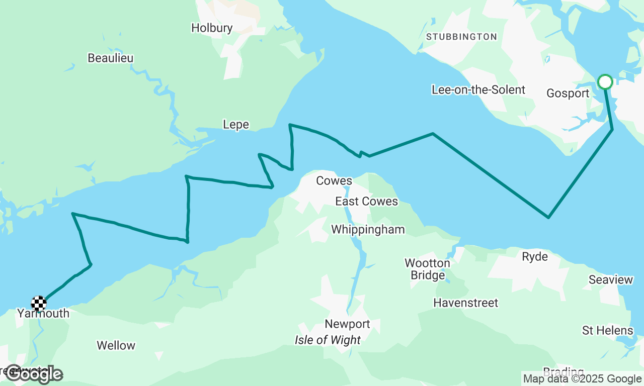 Gosport to Yarmouth