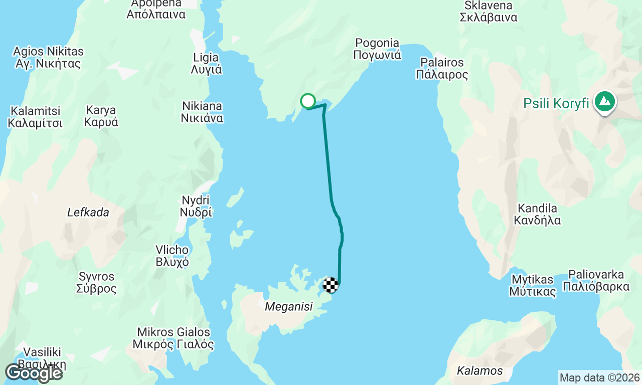 Voyage map