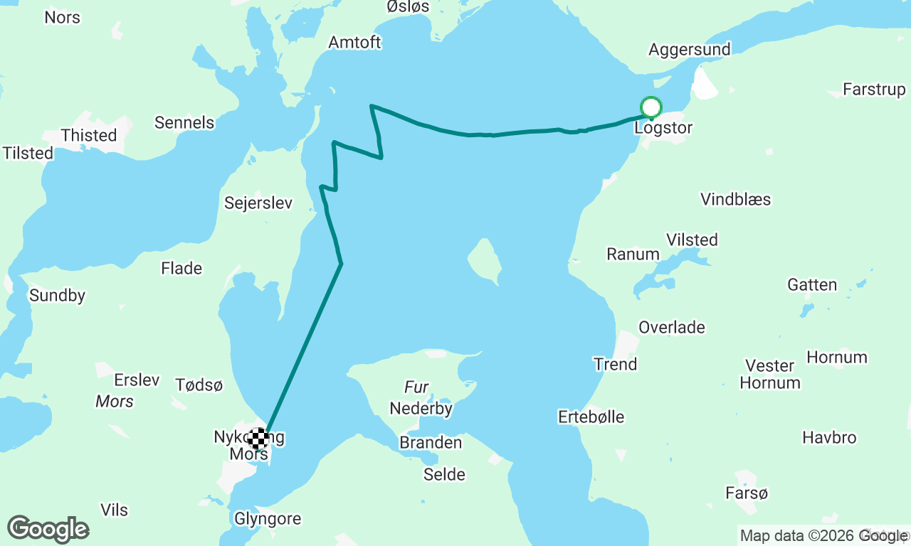 Überführung Stella - Løgstør Kanalhavn - Nykøbing Mors 