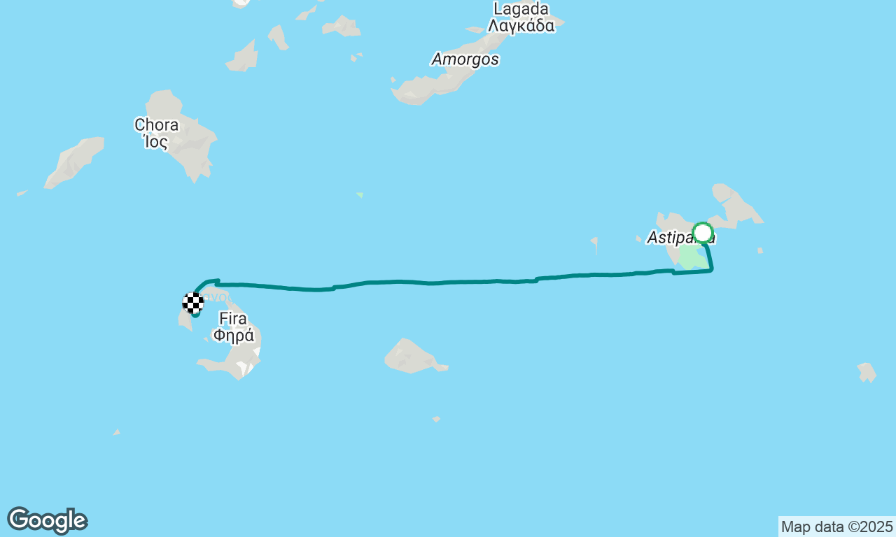 Greek Sailing Odyssey Day 5