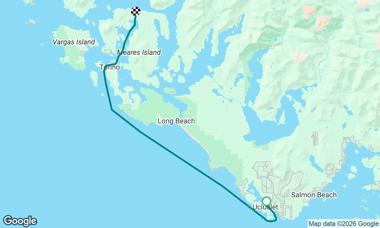 Ucluelet to Tofino