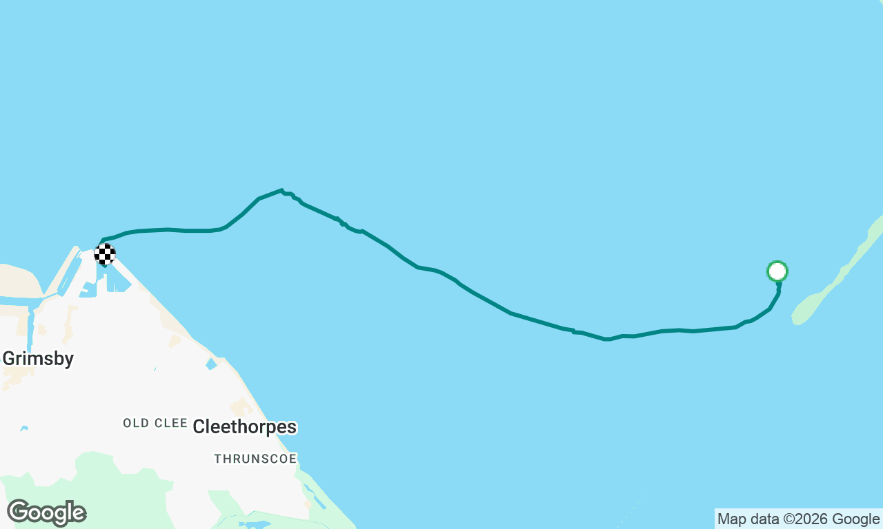 Voyage map