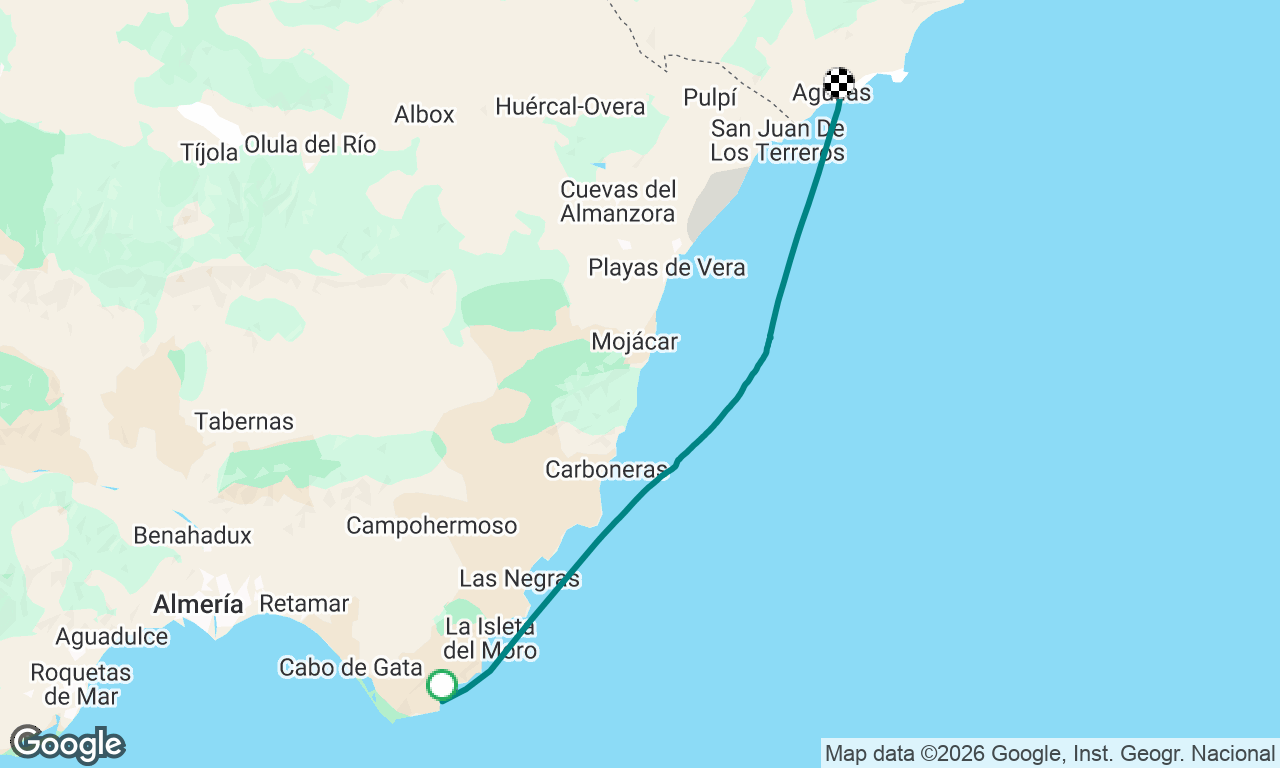 Morrón - Águilas