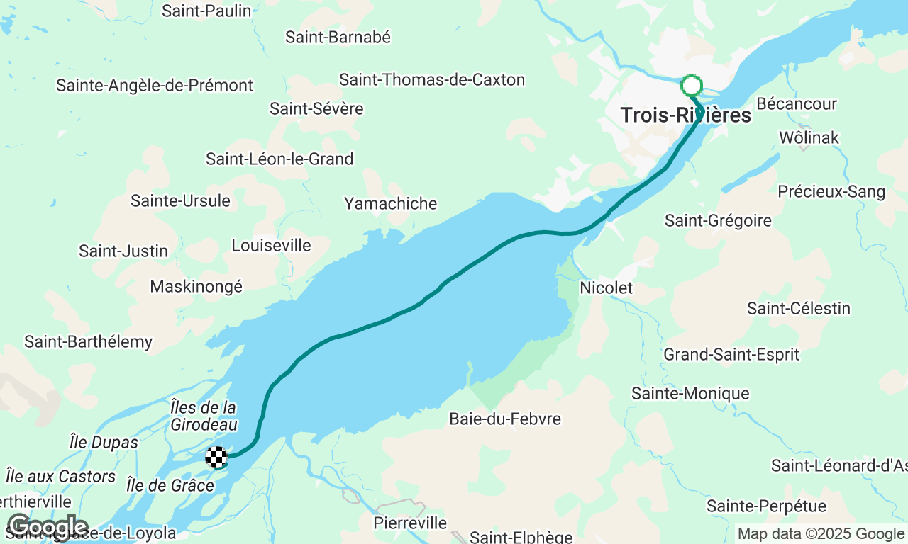 TR - les îles de Sorel