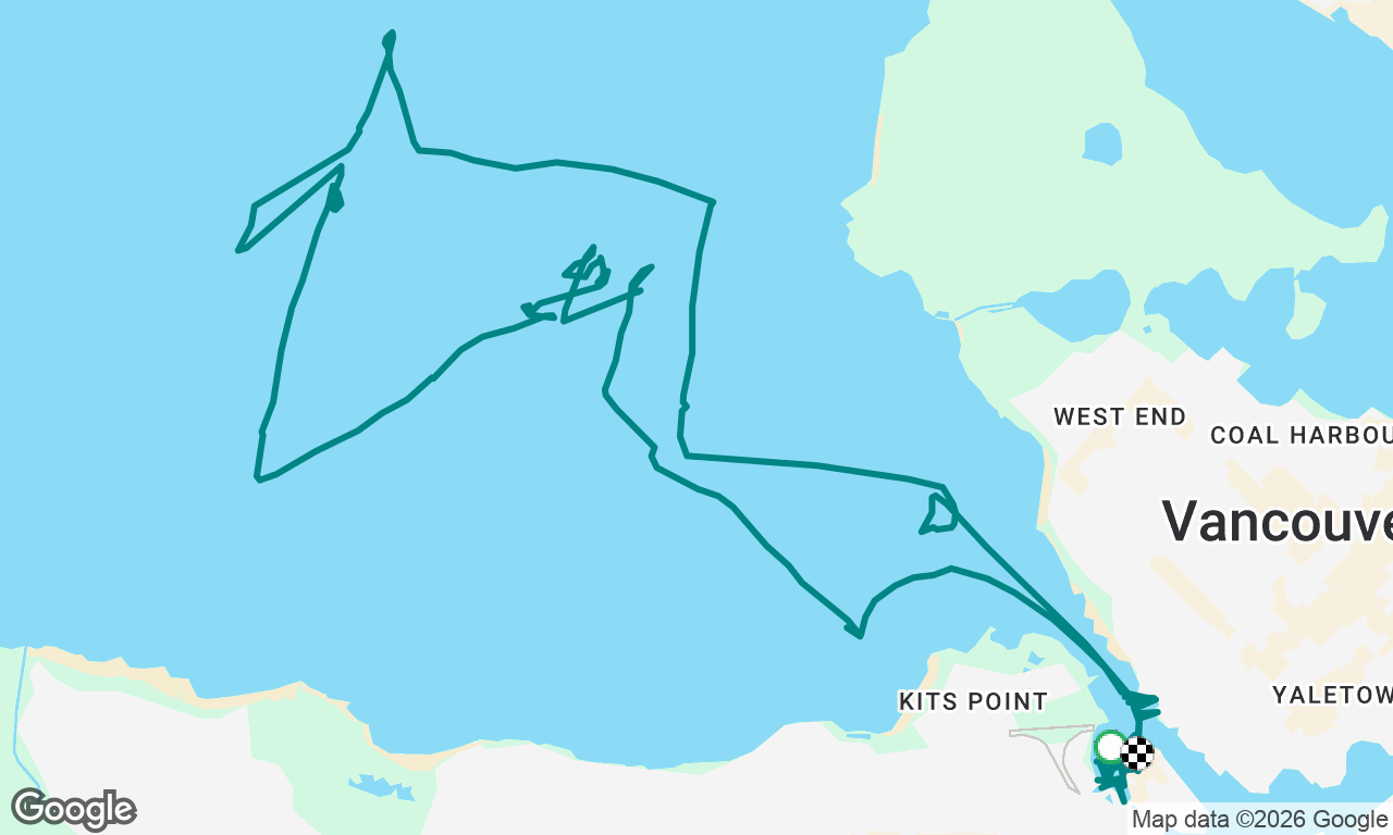 Voyage map