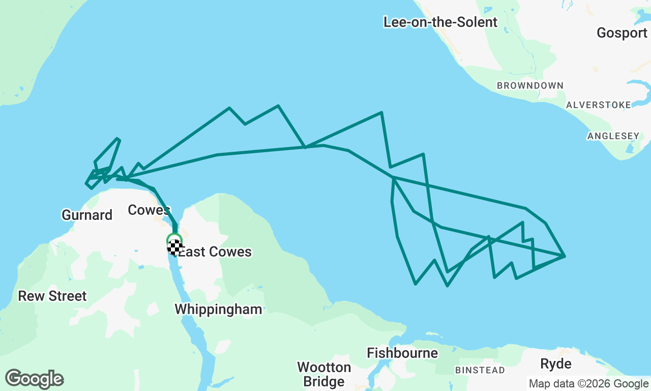Cowes Week day 2 (Sunday)