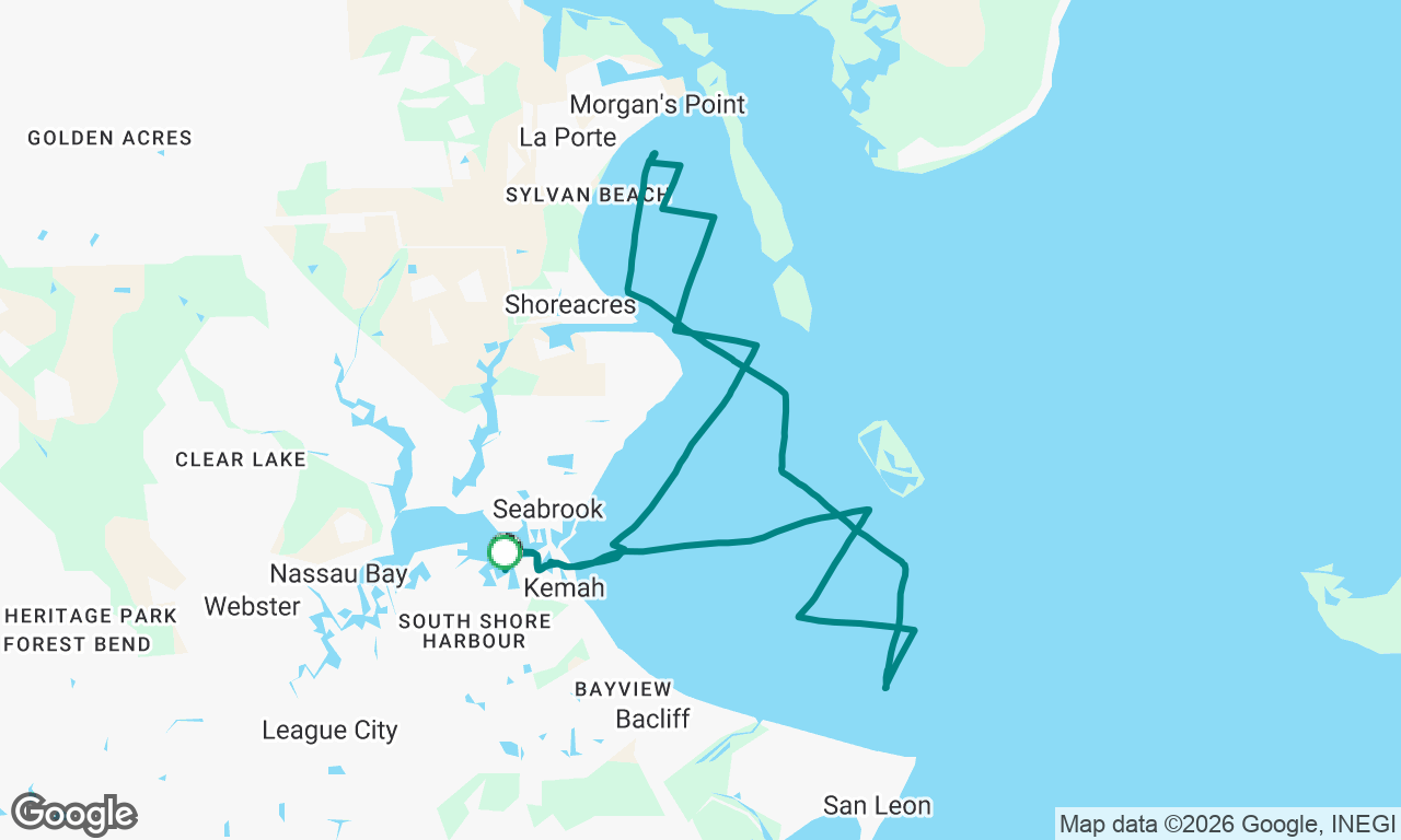 Voyage map
