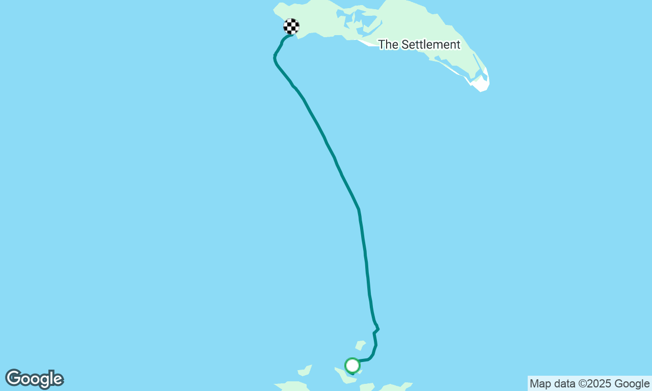 Necker Is to Anegada BVI