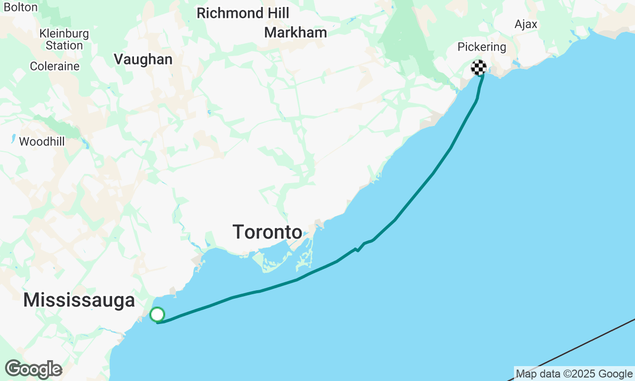 PCYC to Frenchman’s Bay