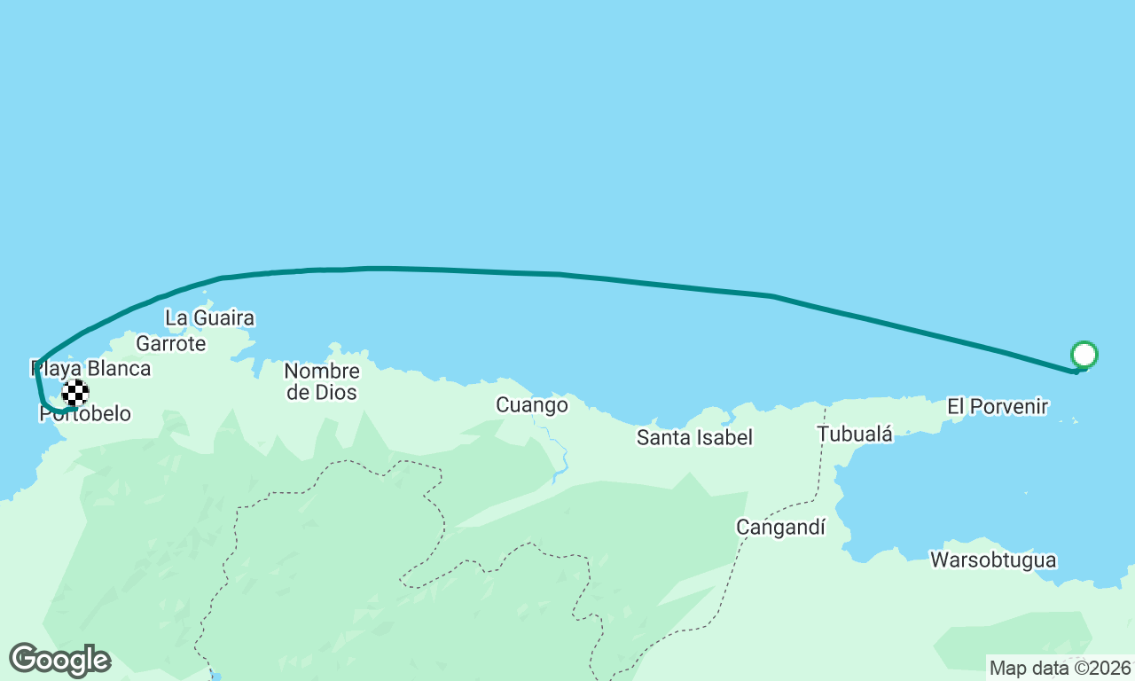 San Blas > Portobelo