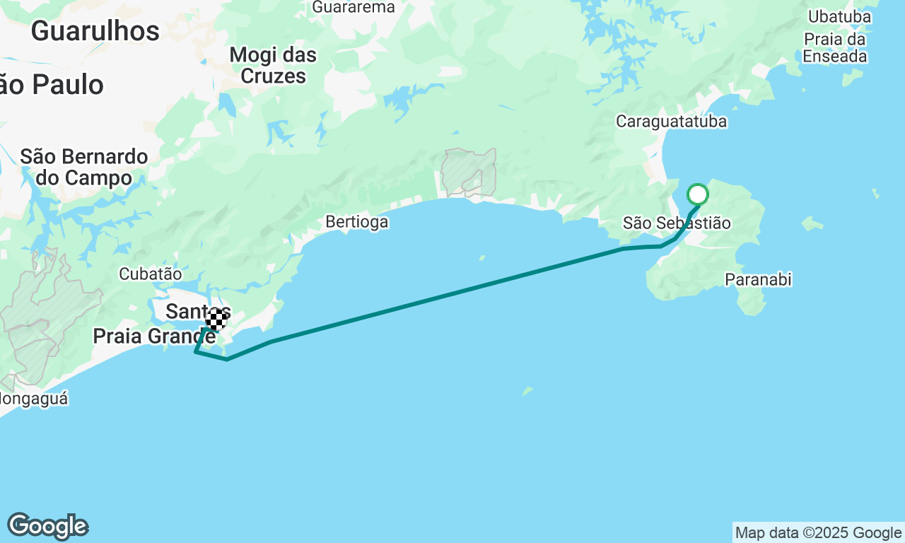 Travessia Ilhabela-Guarujá