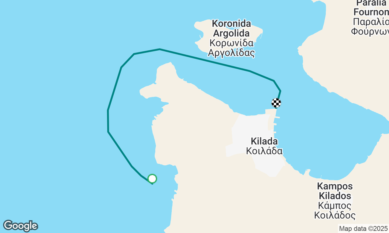 38 • 🇬🇷🇬🇷 • Kilada (Anchorage) ➡️ Kilada (Dockage)