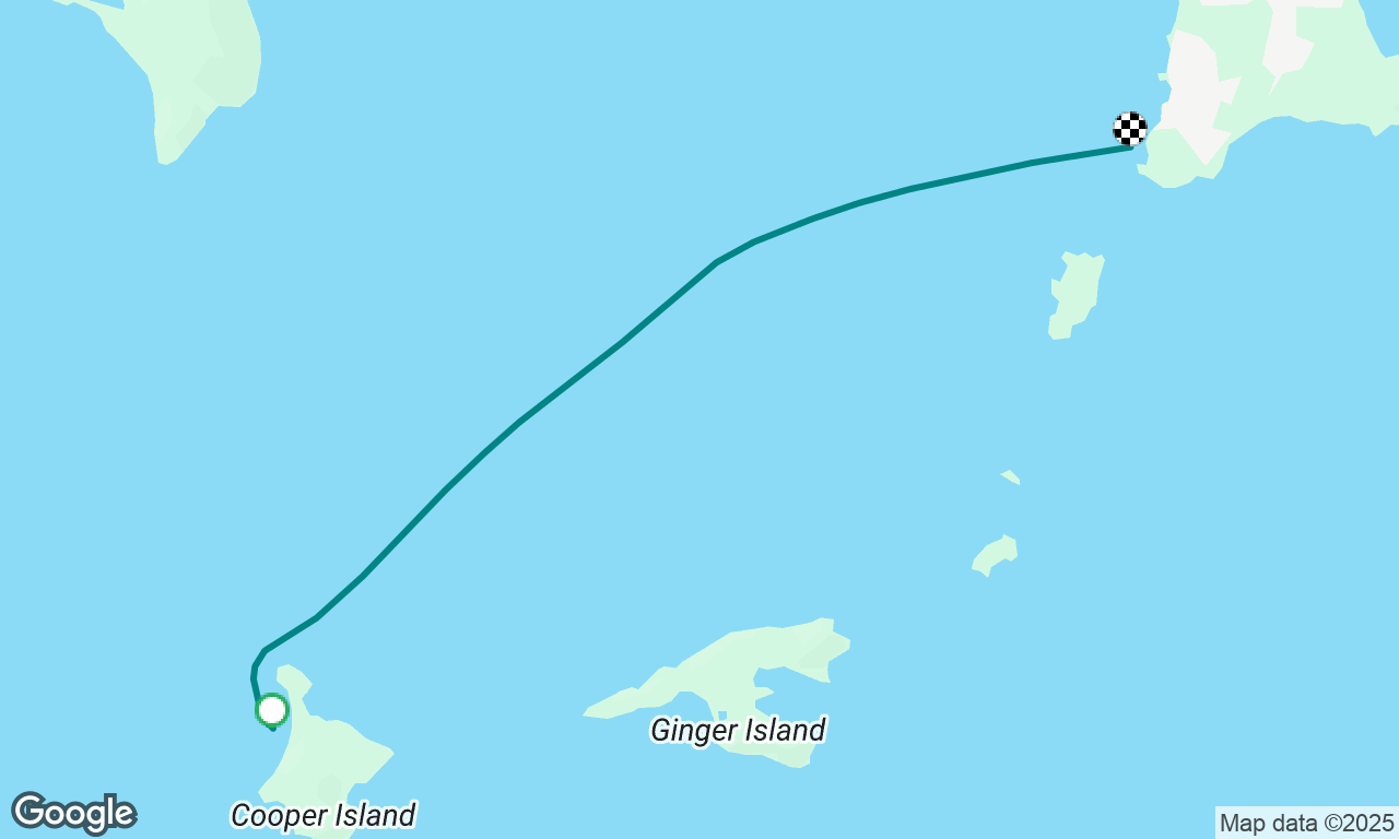 Cooper Island to the Baths