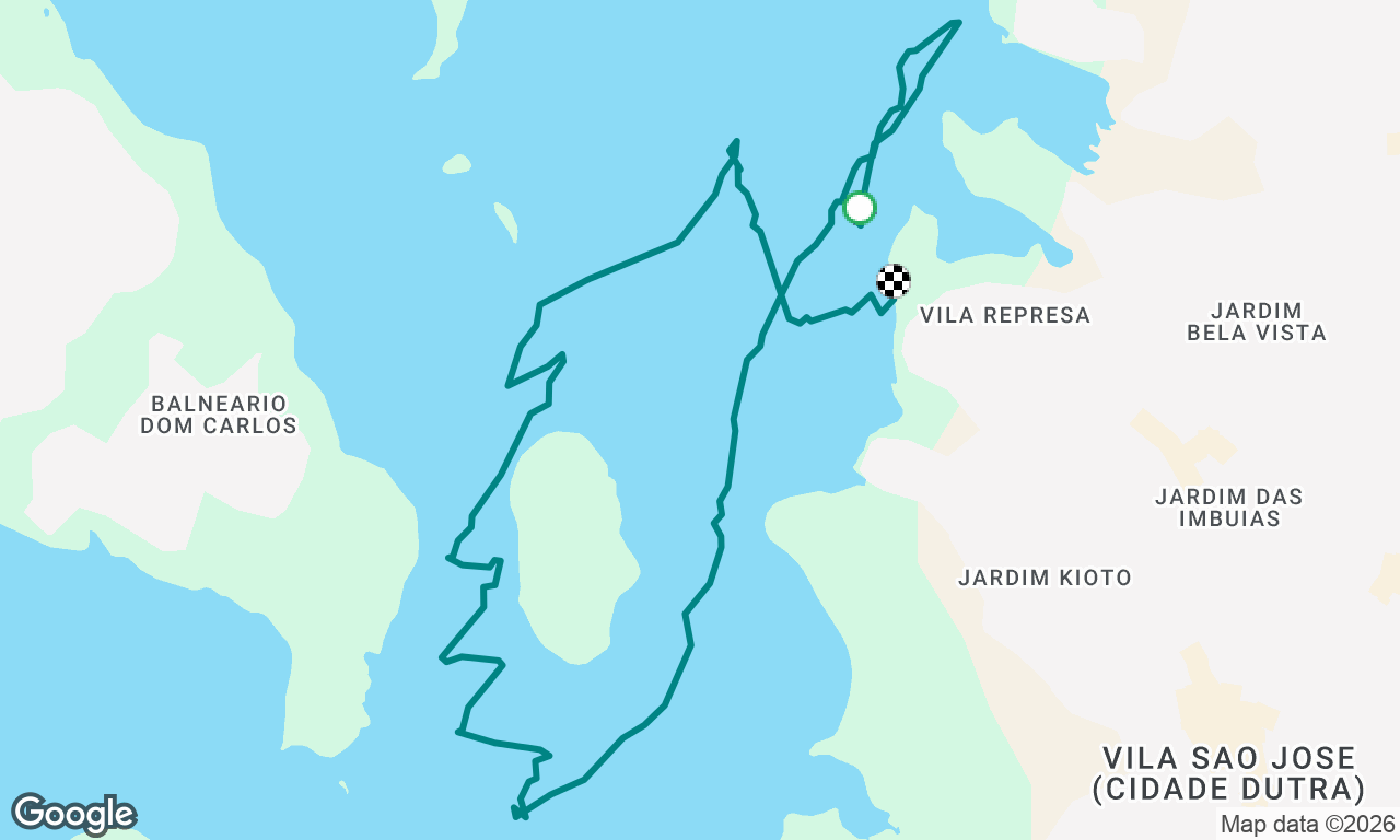 Voyage map