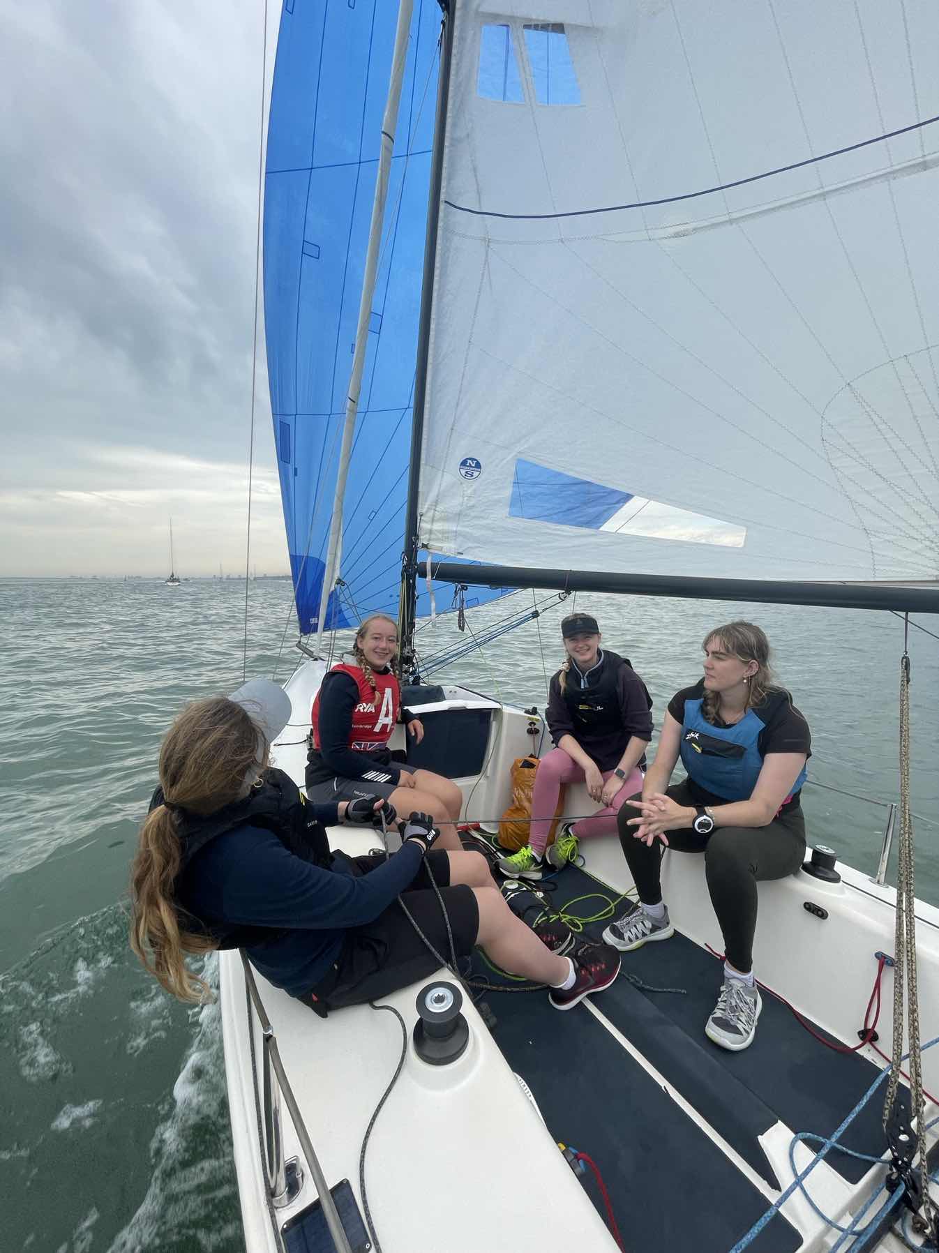 Dubarry Women’s Keelboat Championship Day 2_3F695D1D-4E8E-4759-BBD0-41082644849E
