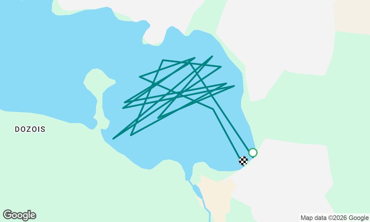 Voyage map