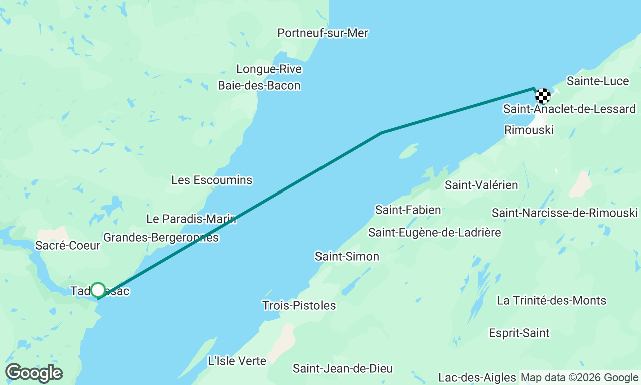St-Yves Retour