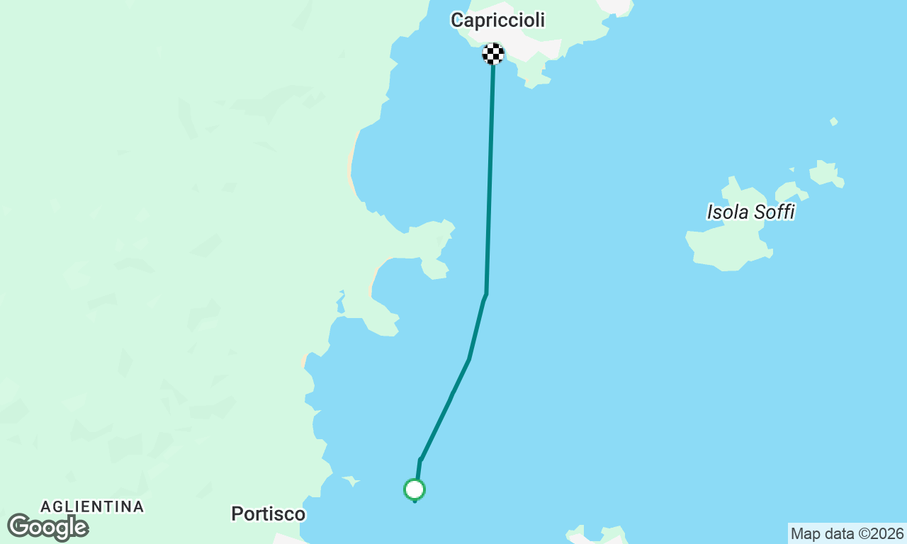 Voyage map