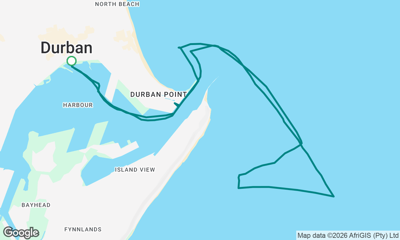 Counterpoint offshore sail
