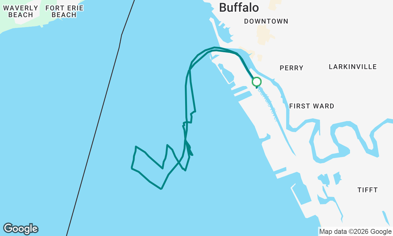 Race night No wind