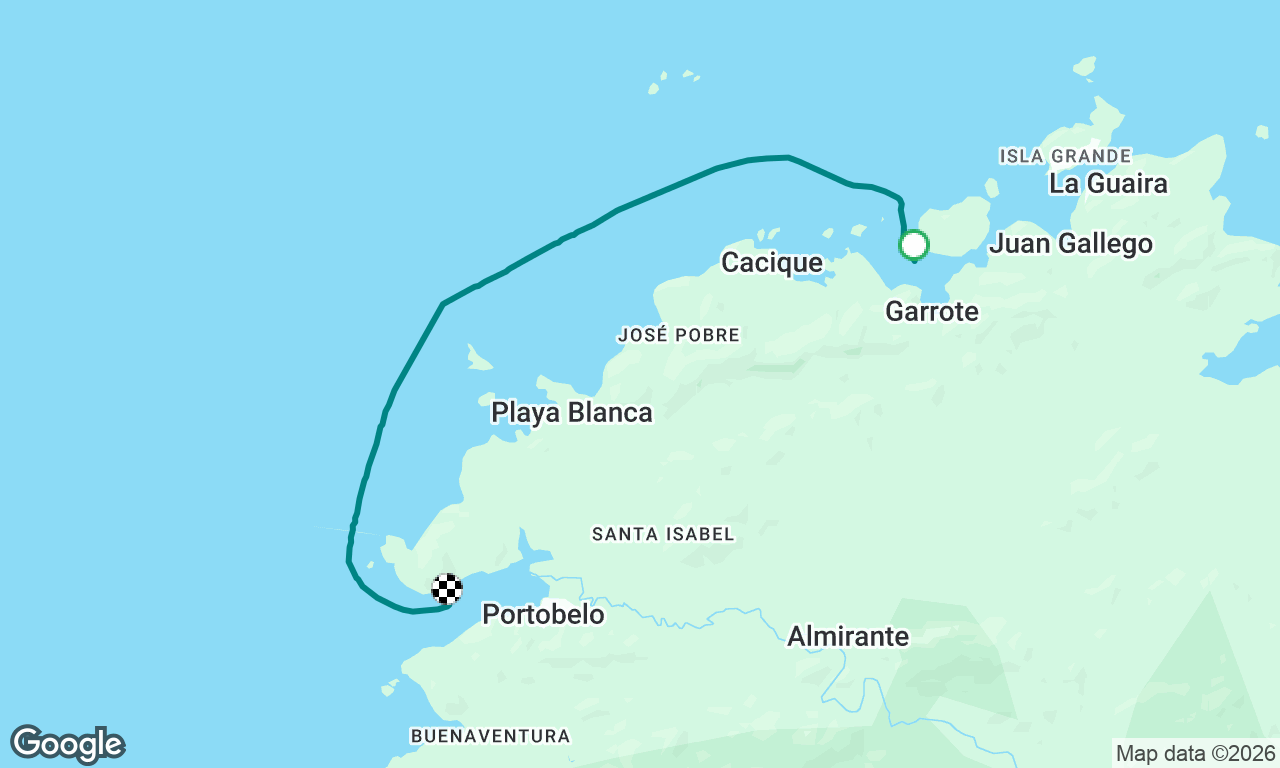Voyage map
