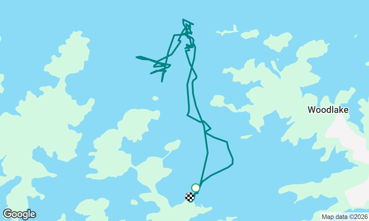Voyage map