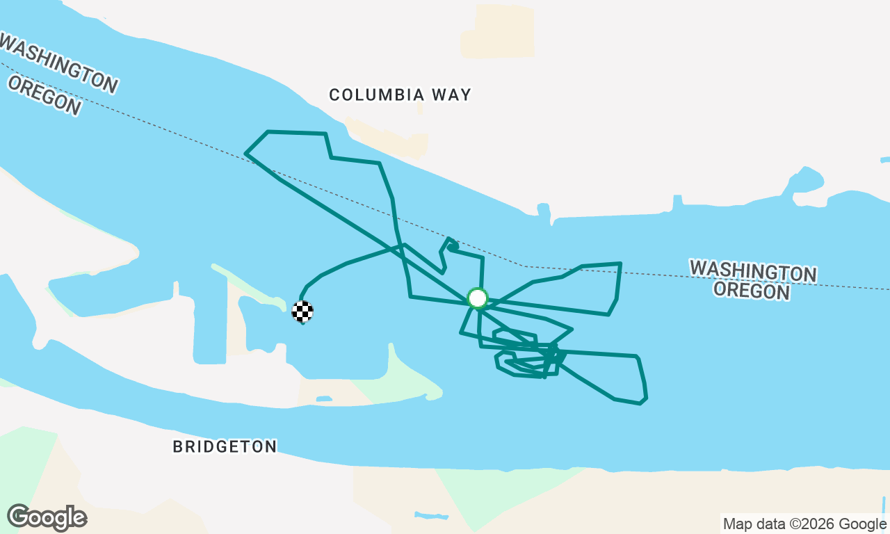 Voyage map