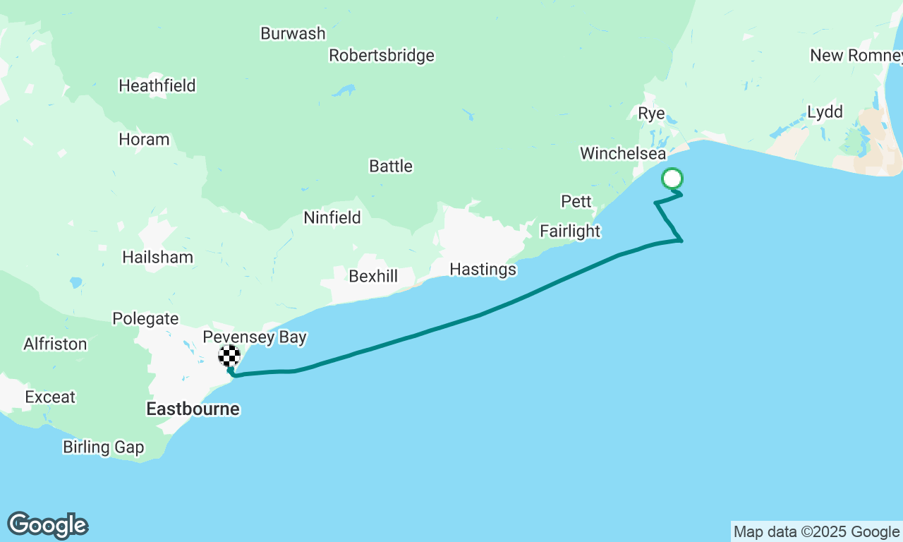 Rye to Eastbourne