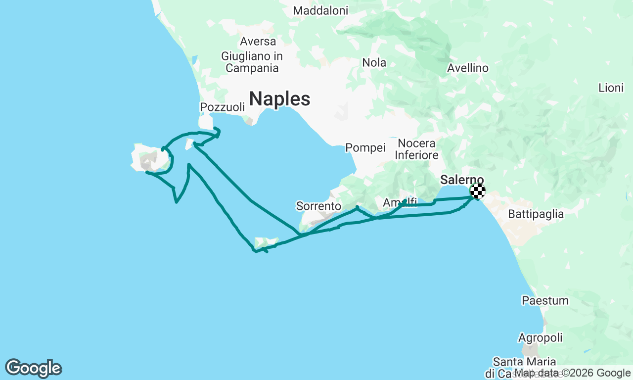 Join The Crew Amalfi 2026 S/v Cappero 3