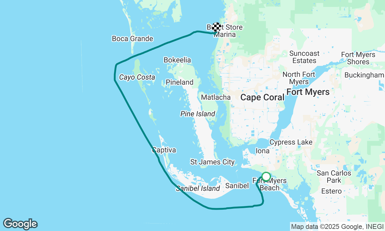 Oyster 44 delivery - Final Leg