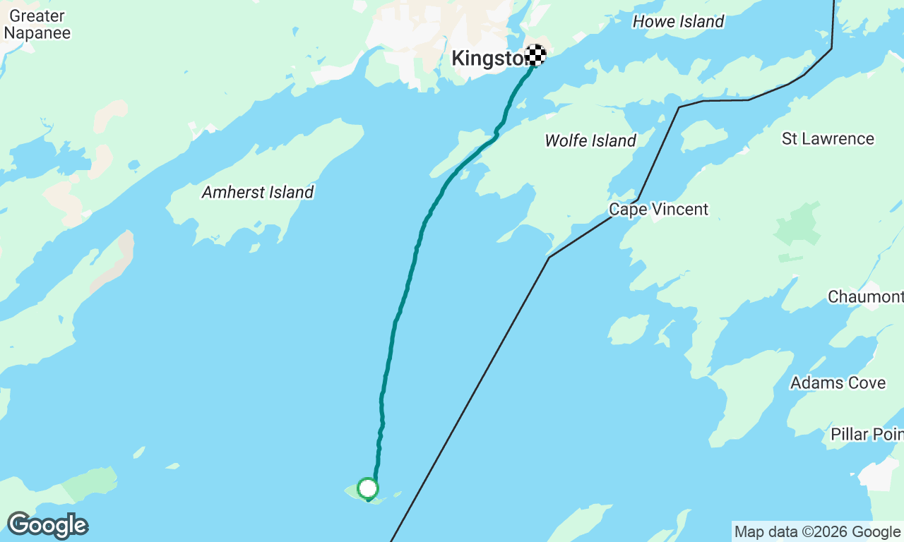 Voyage map