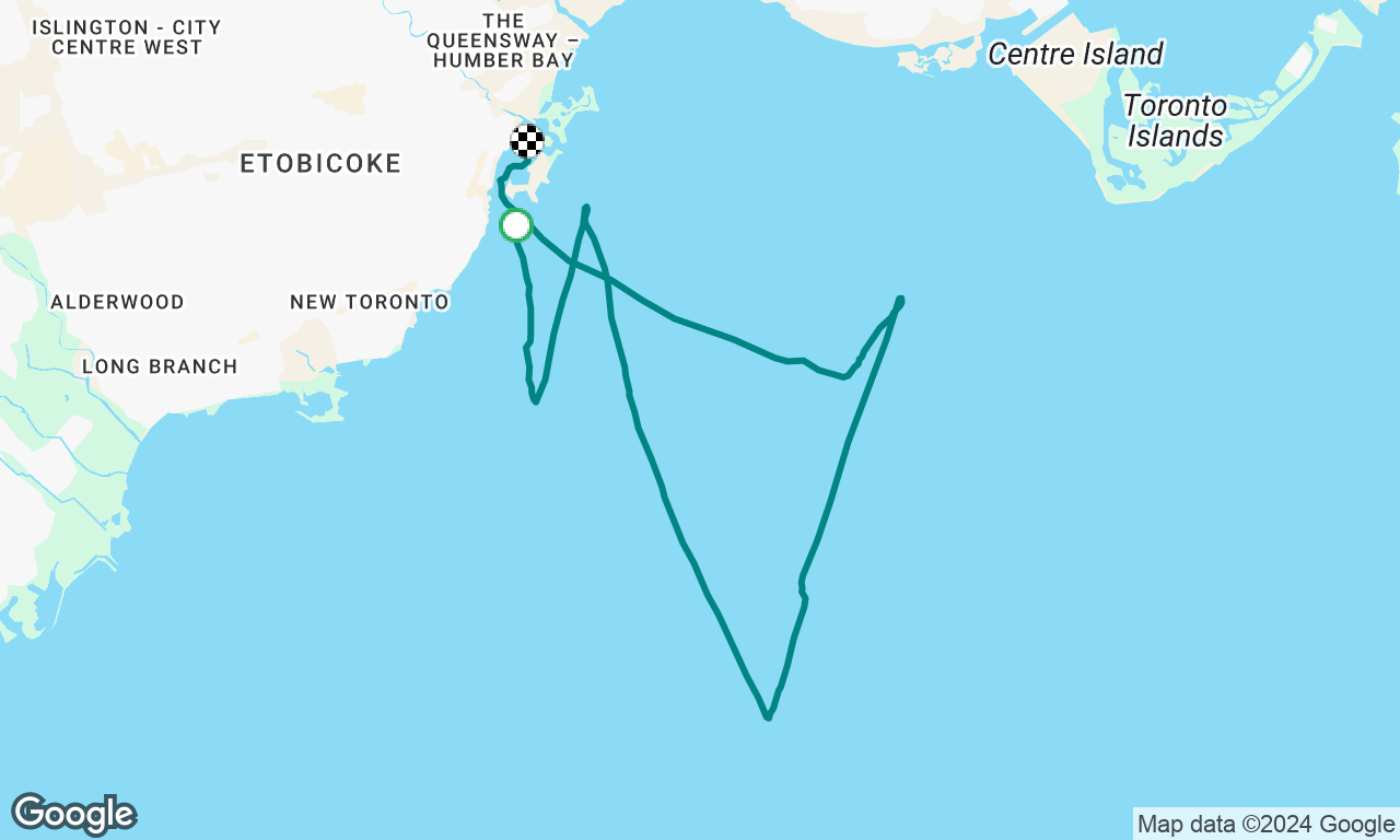 Possibly the last sail of the year. Great sail 20knots from the east. 
