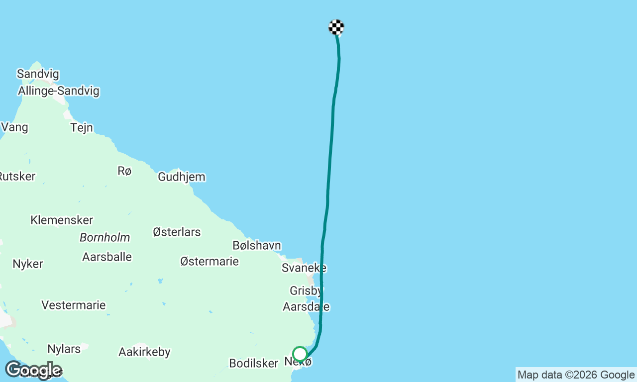 Voyage map