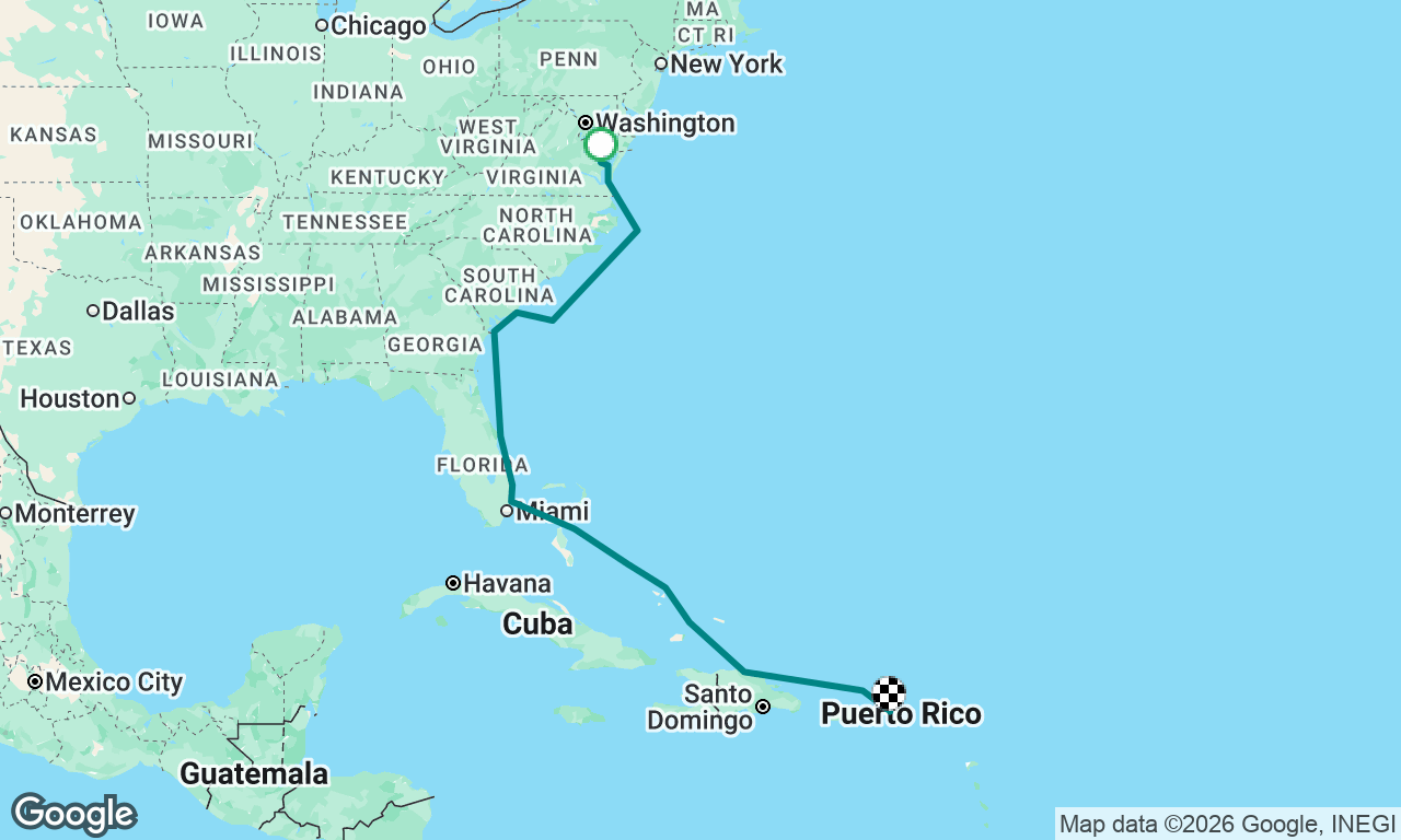 Va to St Thomas 2023
