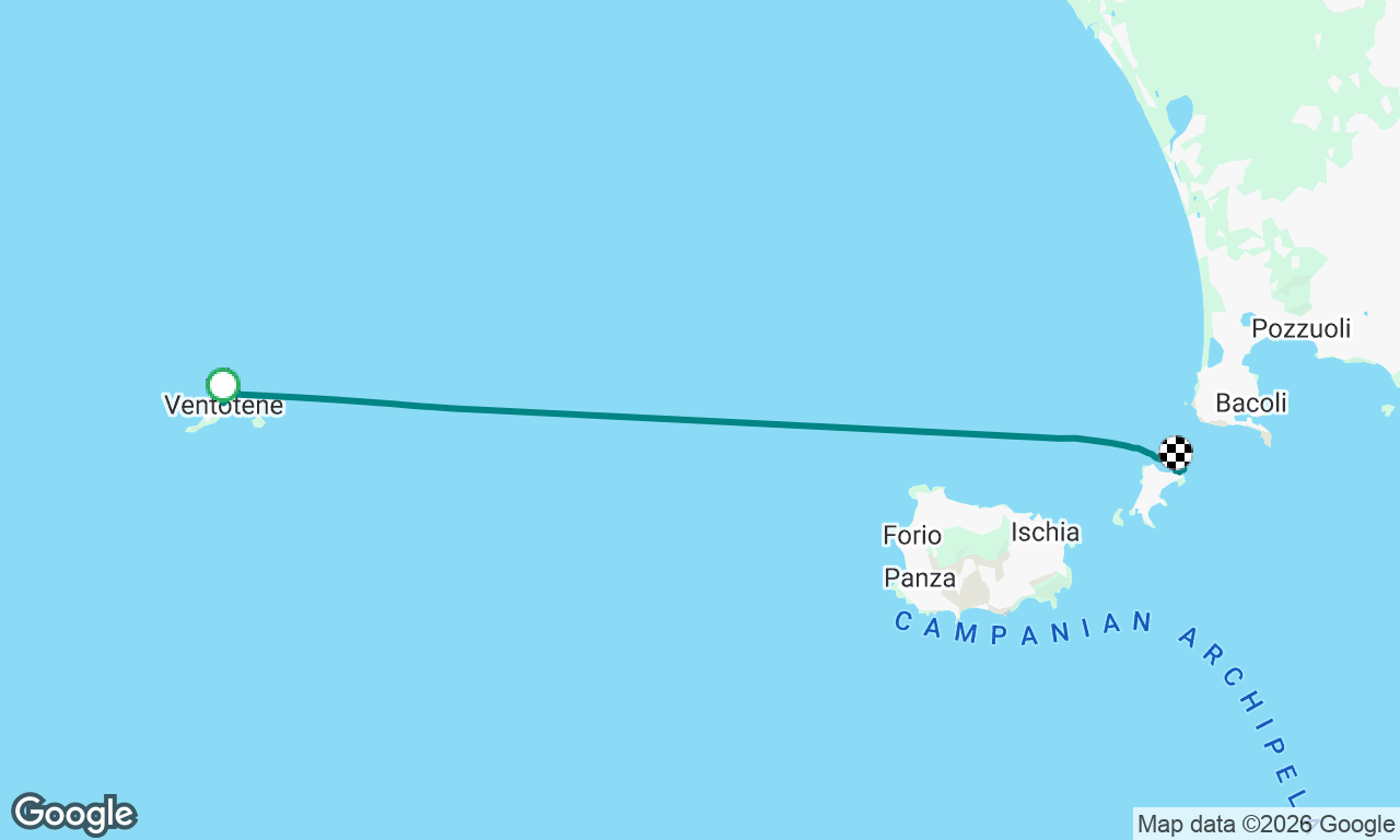 Voyage map