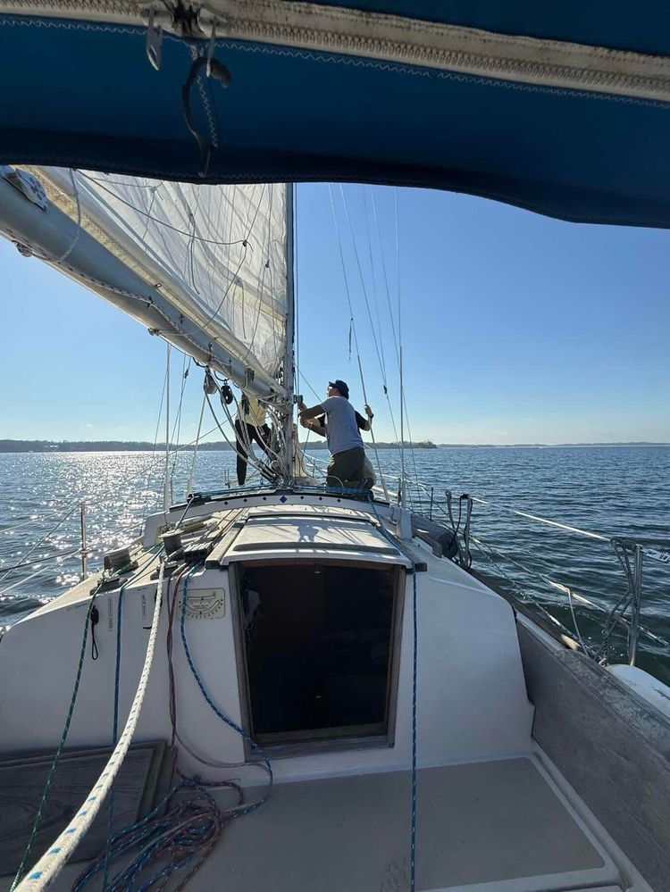 Voyage photo from Lane Lanier Sailing Clun on Cerina