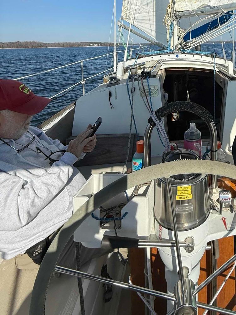Voyage photo from Lane Lanier Sailing Clun on Cerina