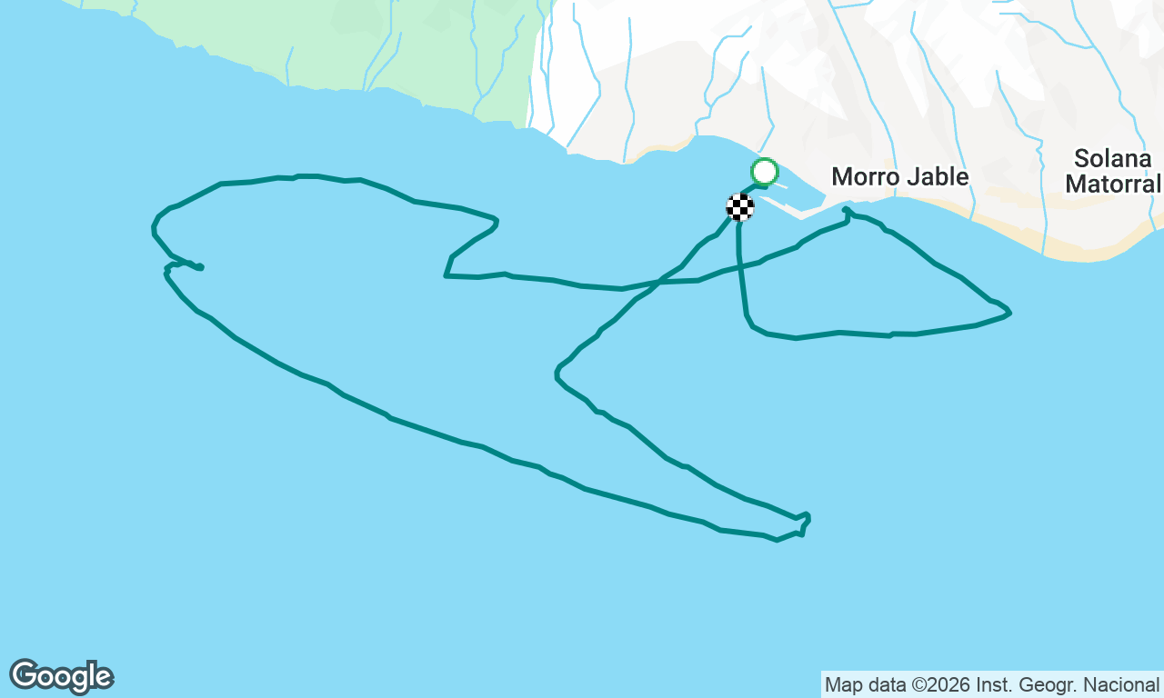 Voyage map