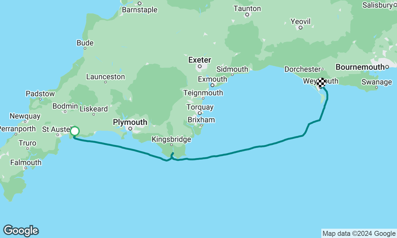 Fowey to Weymouth