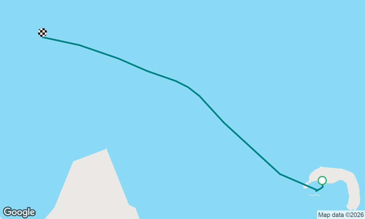 Voyage map