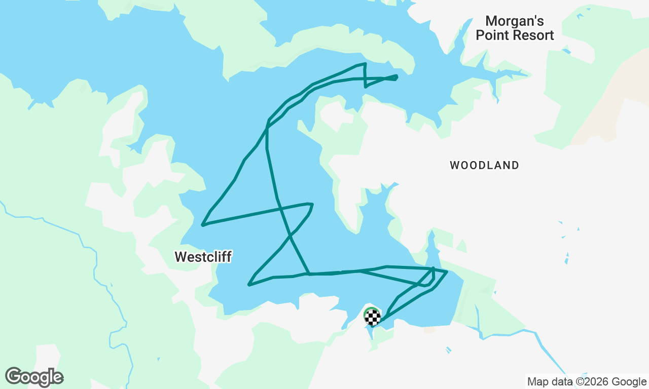 Voyage map