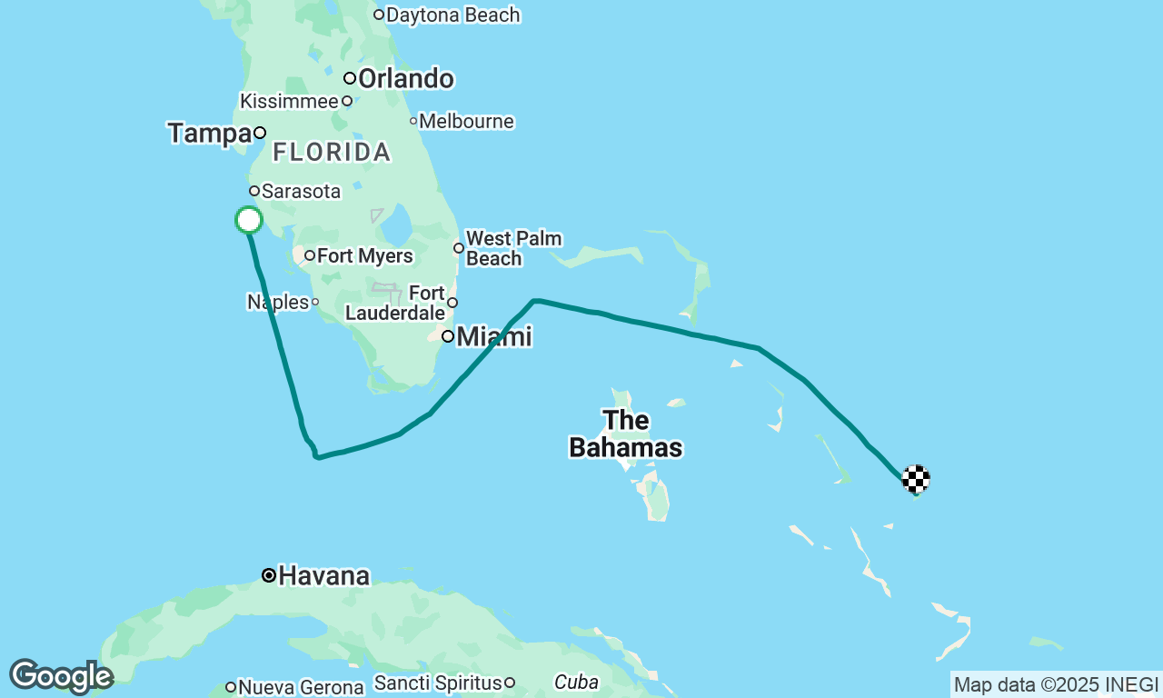 st pete to san sal🇧🇸