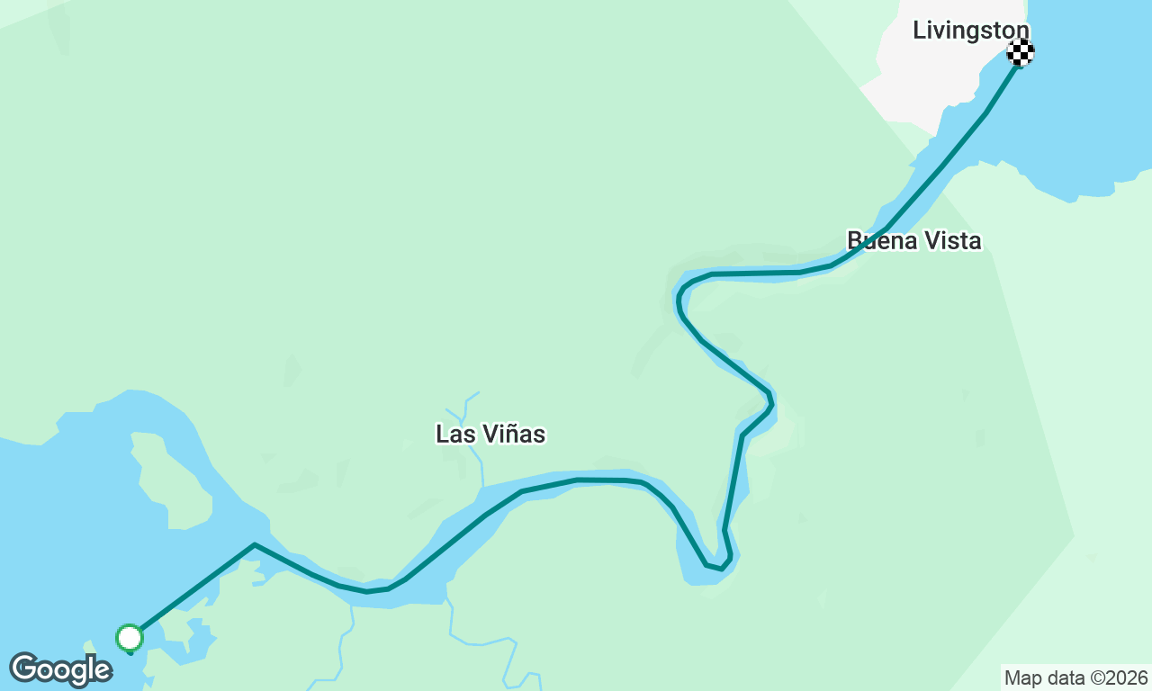 Voyage map
