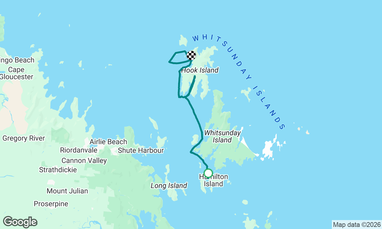 Voyage map