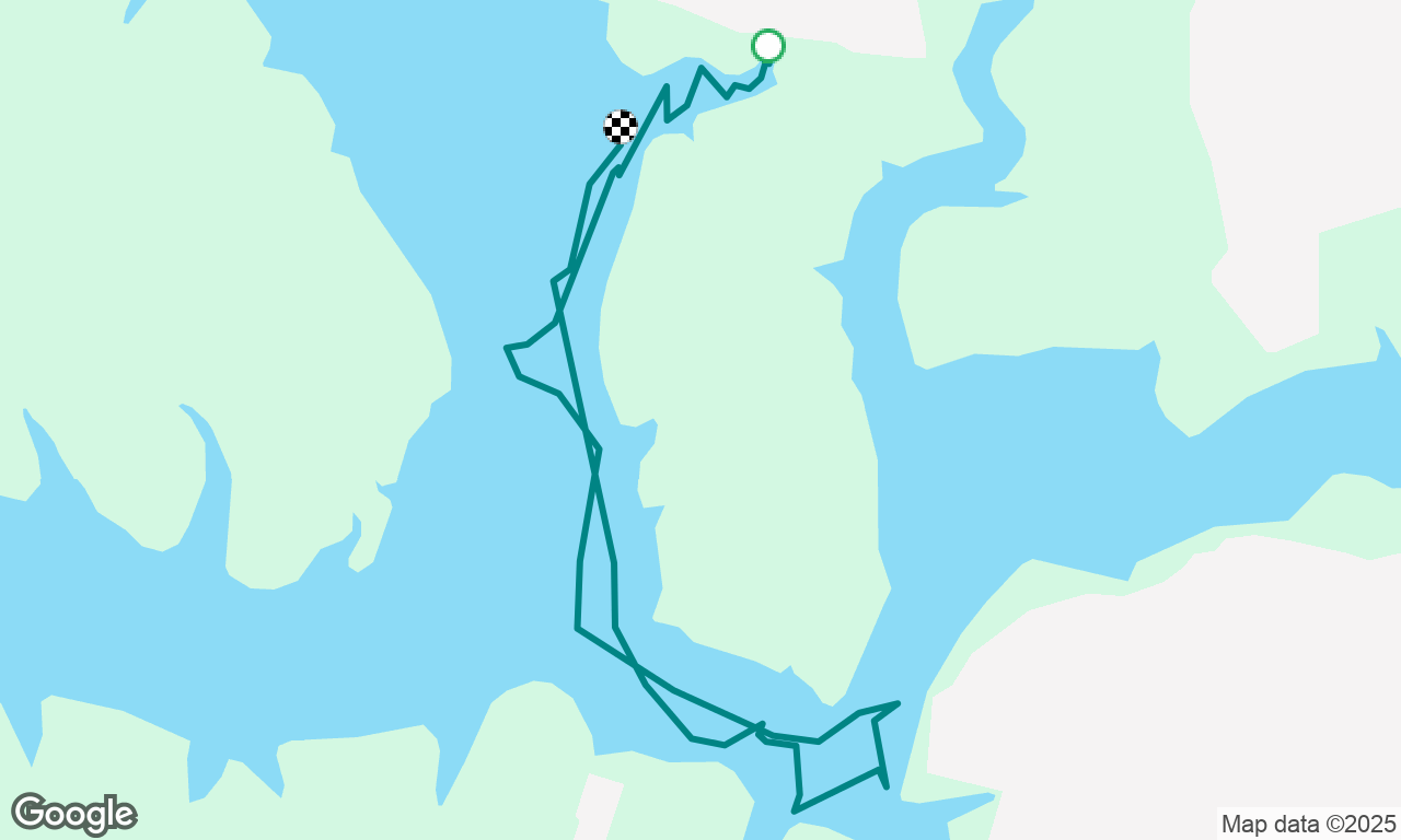 Slow boat to Lakeair 