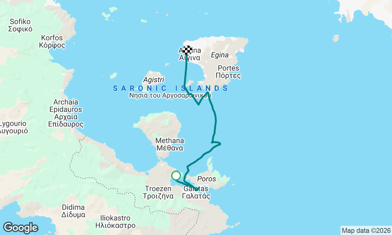 Voyage map