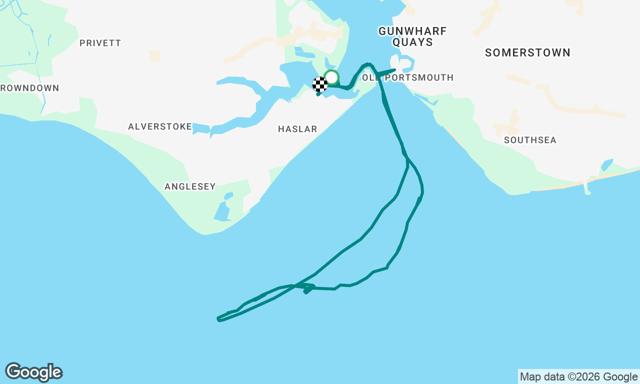Voyage map