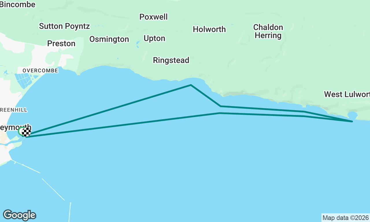 Voyage map