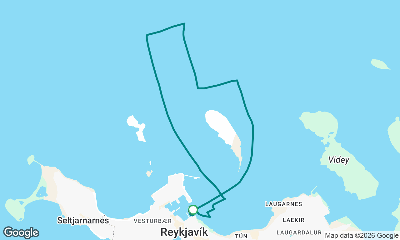 Spinnaker flying